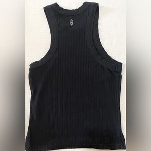 Free People Ribbed Tank- Size Small